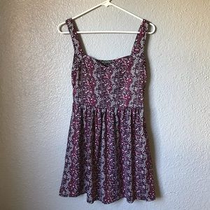 6/$20 + BeBop Floral Dress